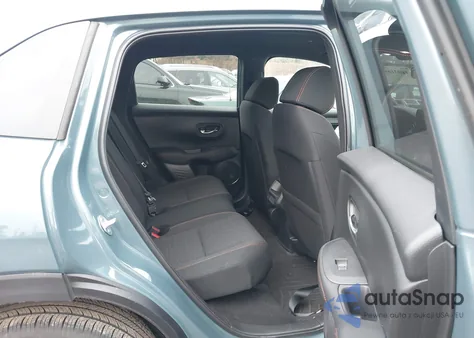 2025 Honda Hr-V Awd Sport из США, поврежденный, VIN 3CZRZ2H52SM761034